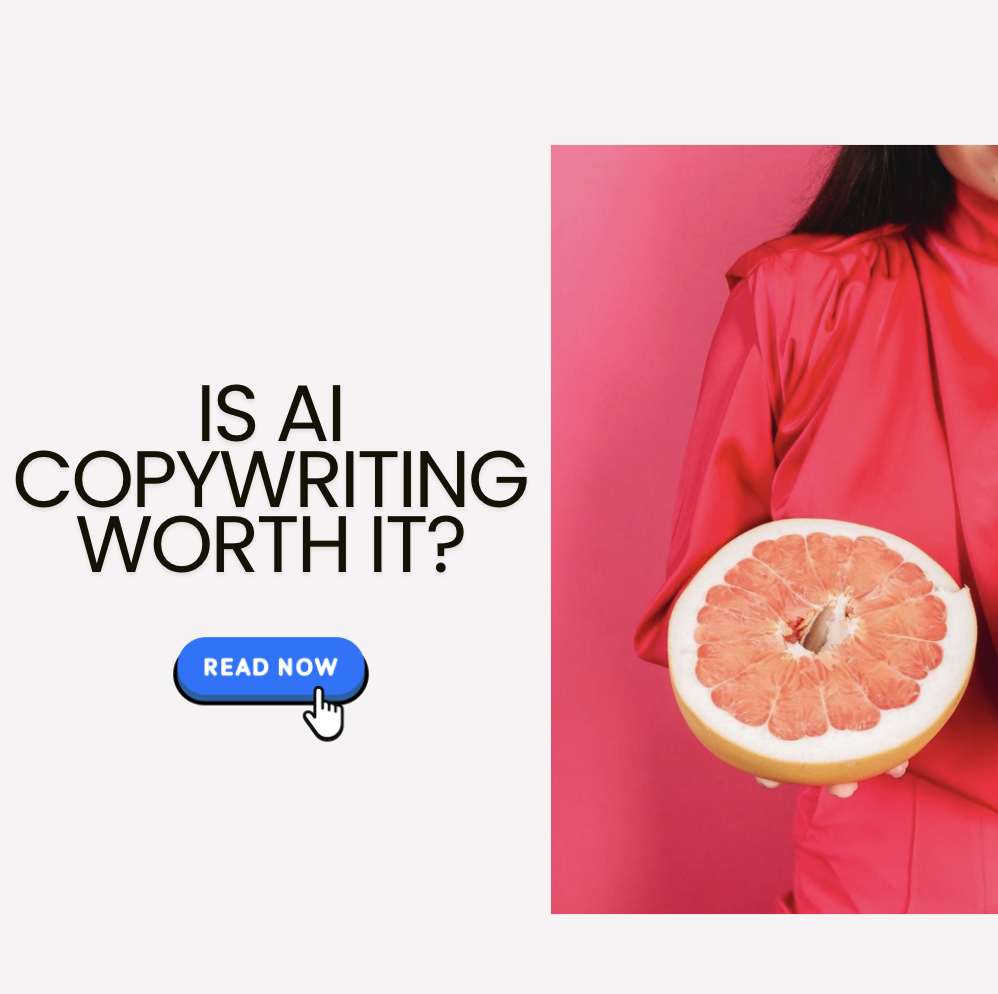 Is AI copywriting worth it? Featured image.
