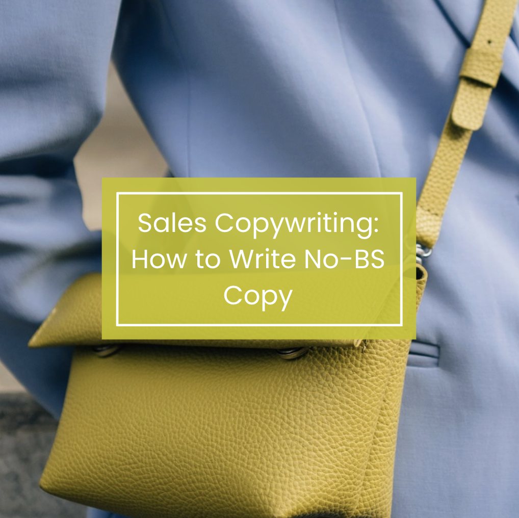 Sales copywriting featured image.