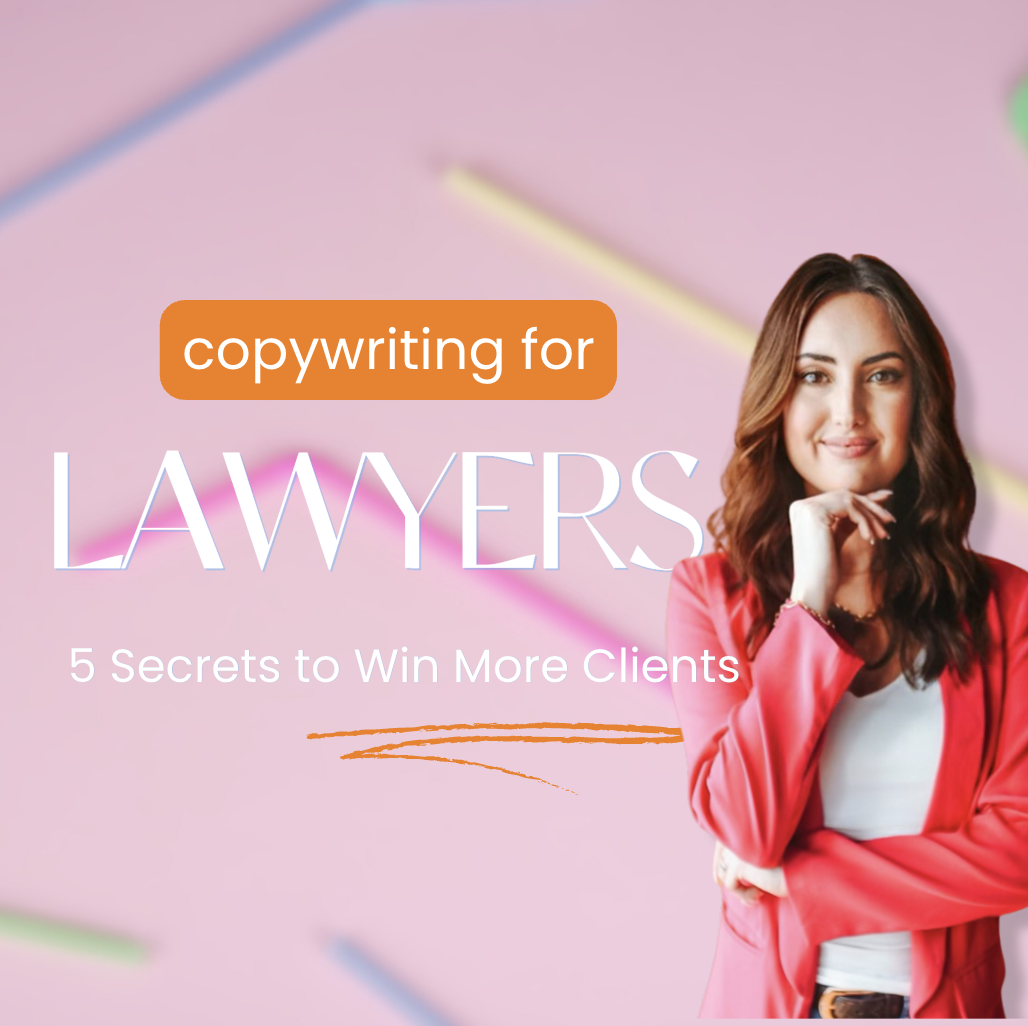 copywriting for lawyers